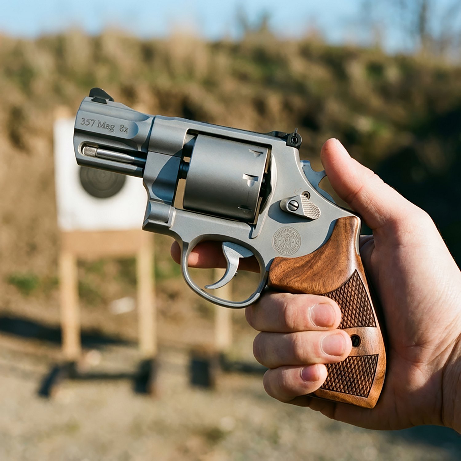 Smith & Wesson Performance Center 627 357 Mag 2.63 in Revolver - view number 3