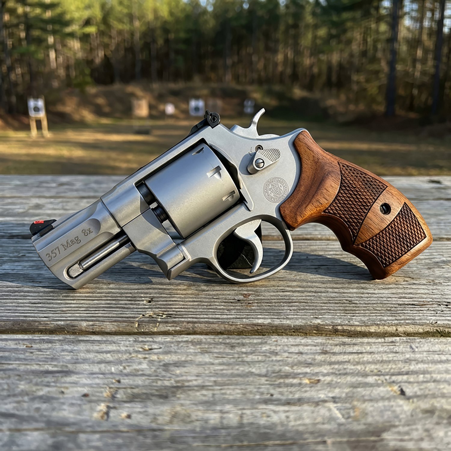 Smith & Wesson Performance Center 627 357 Mag 2.63 in Revolver - view number 4