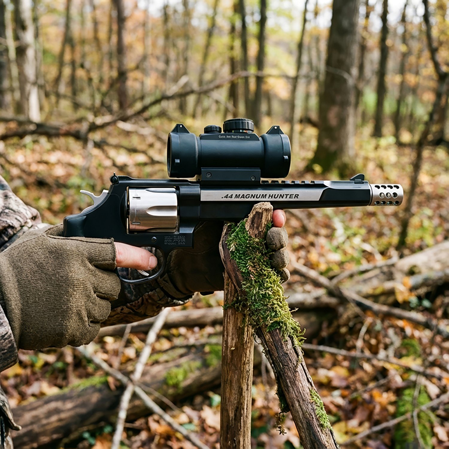 Smith & Wesson Performance Center 629 Hunter 44 Rem Mag 7.50 in Revolver - view number 2