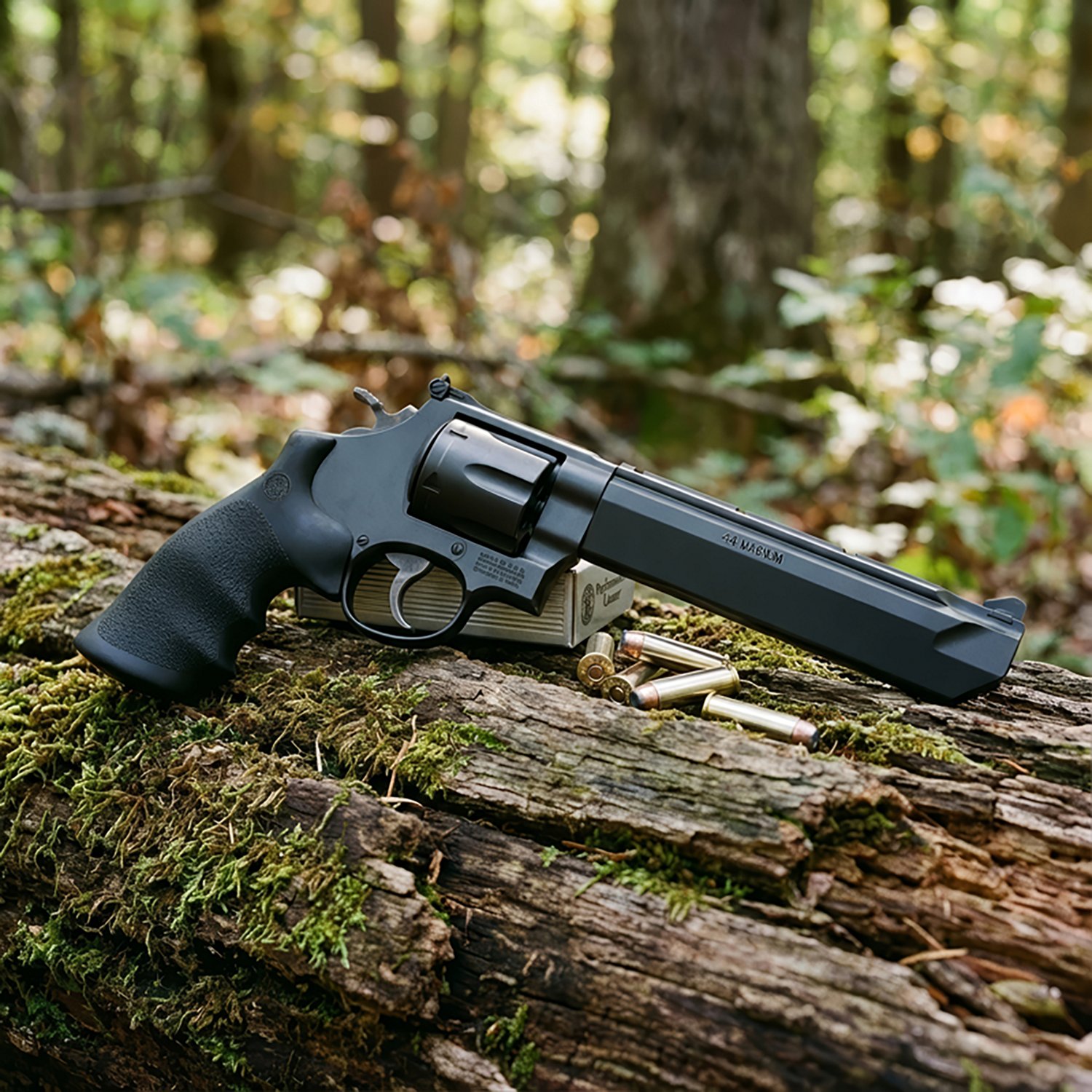 Smith & Wesson Performance Center 629 Stealth Hunter 44 Rem Mag 7.50 in Revolver - view number 2