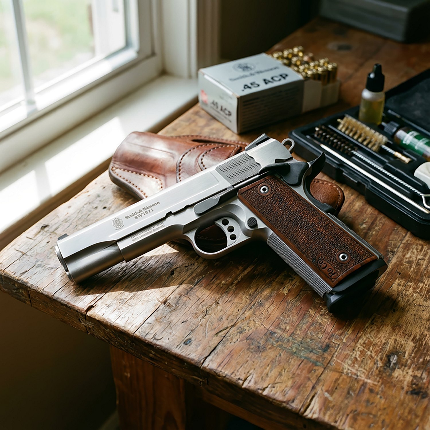 Smith & Wesson 1911 Performance Center Pro 9mm Pistol - view number 2