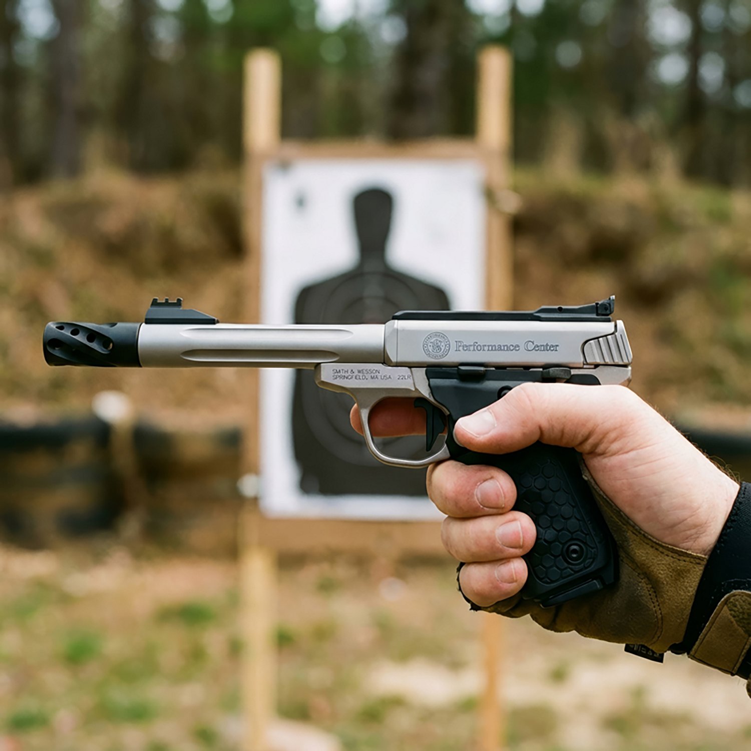 Smith & Wesson Performance Center Victory Target .22 LR Pistol - view number 4