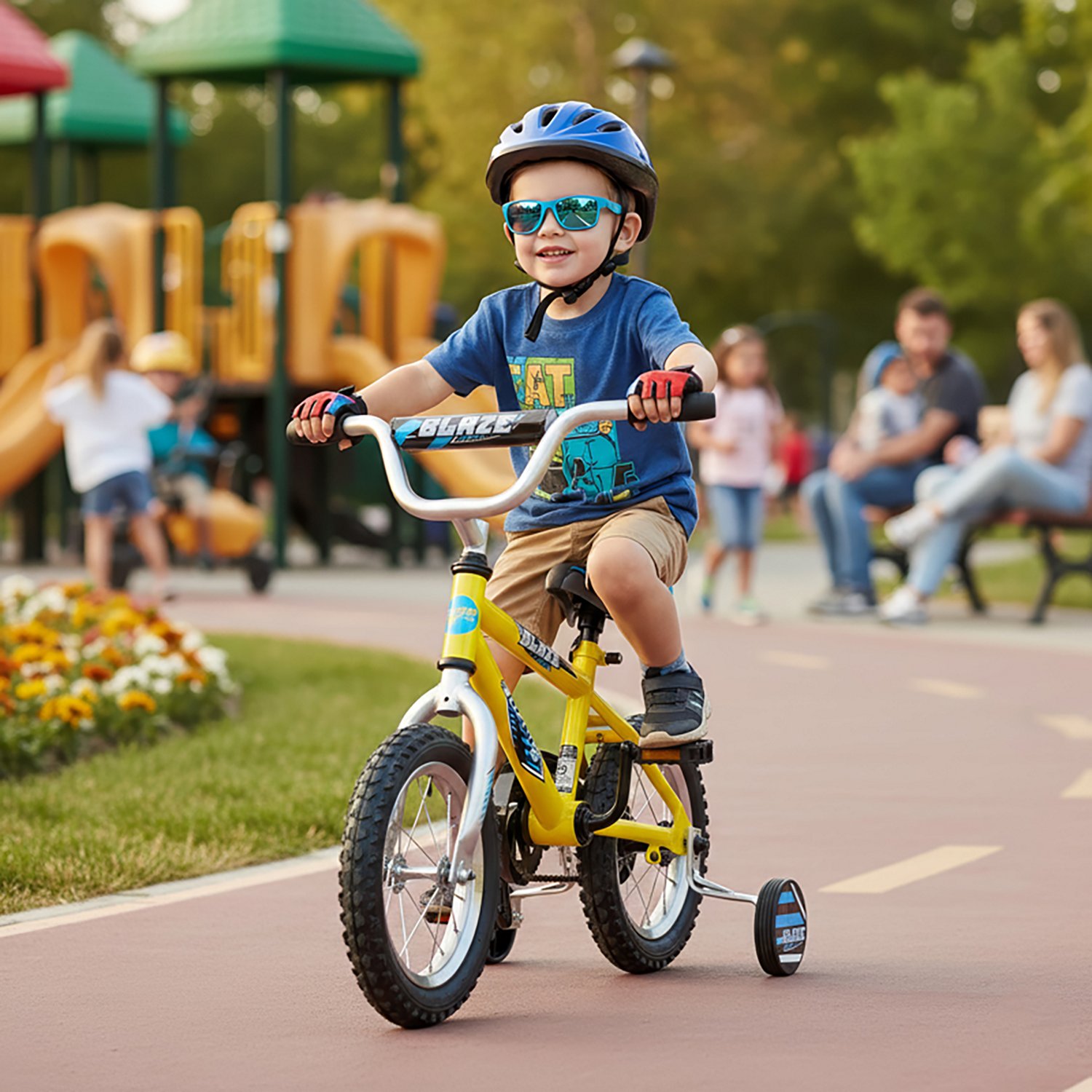 Ozone 500 Boys' Blaze 12 in Bike - view number 6