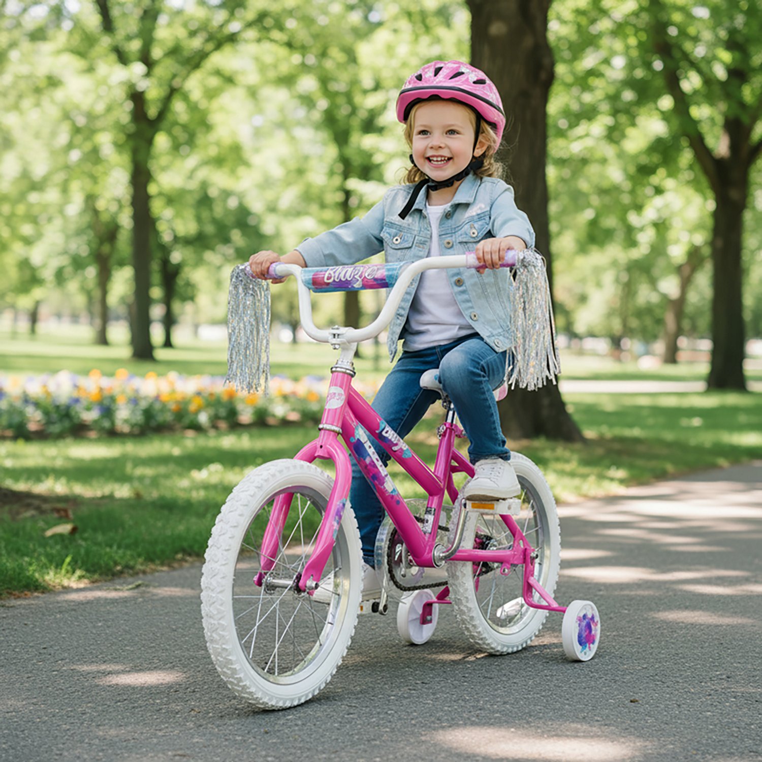 Ozone 500 Girls' Blaze 16 Bike