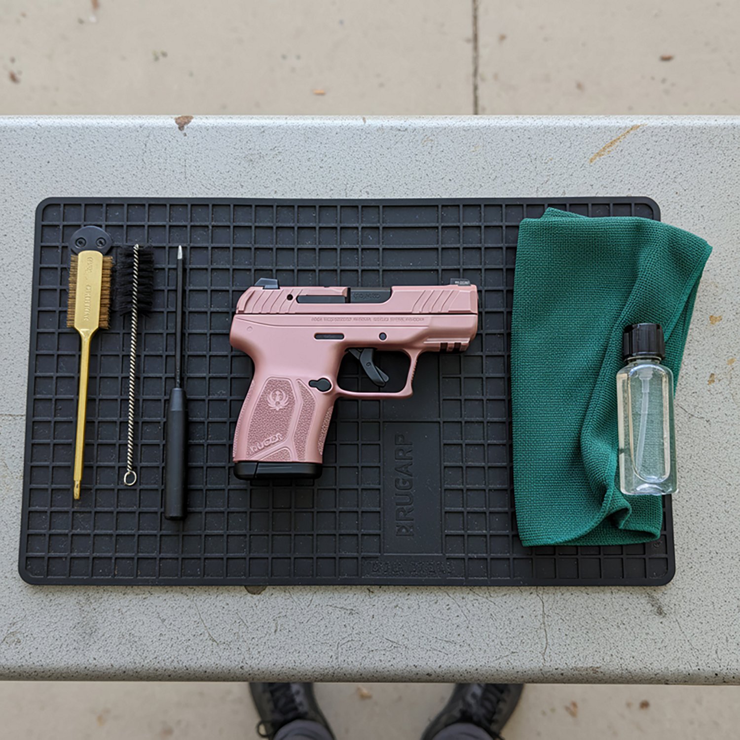 Ruger LCP Max .380ACP Rose Gold Pistol - view number 3