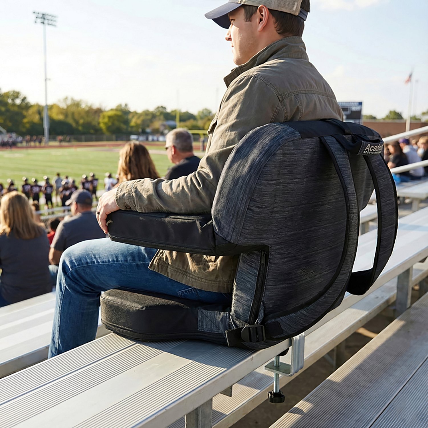 Academy Sports + Outdoors Deluxe Padded Stadium Seat                                                                             - view number 4