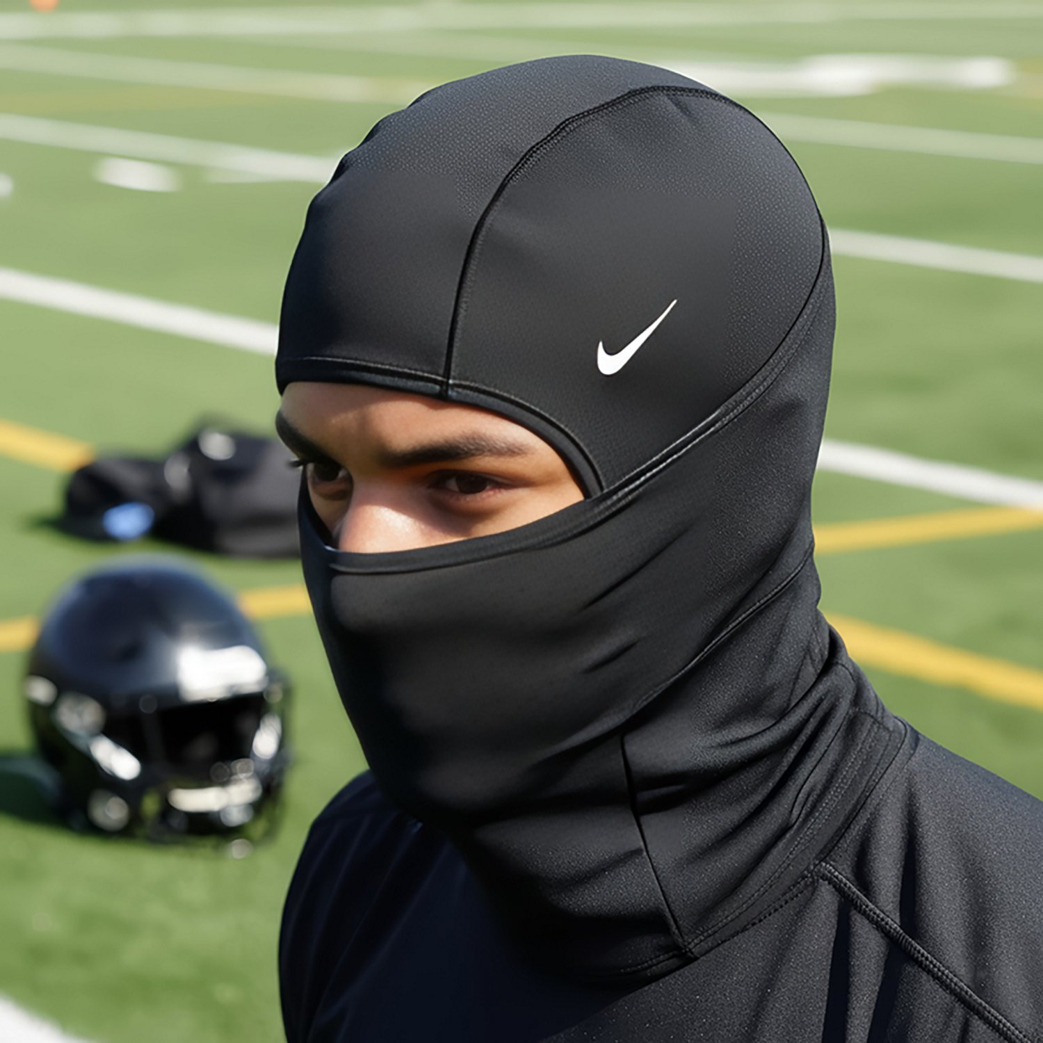 Nike Adults' PRO Hyperwarm Hood - view number 2