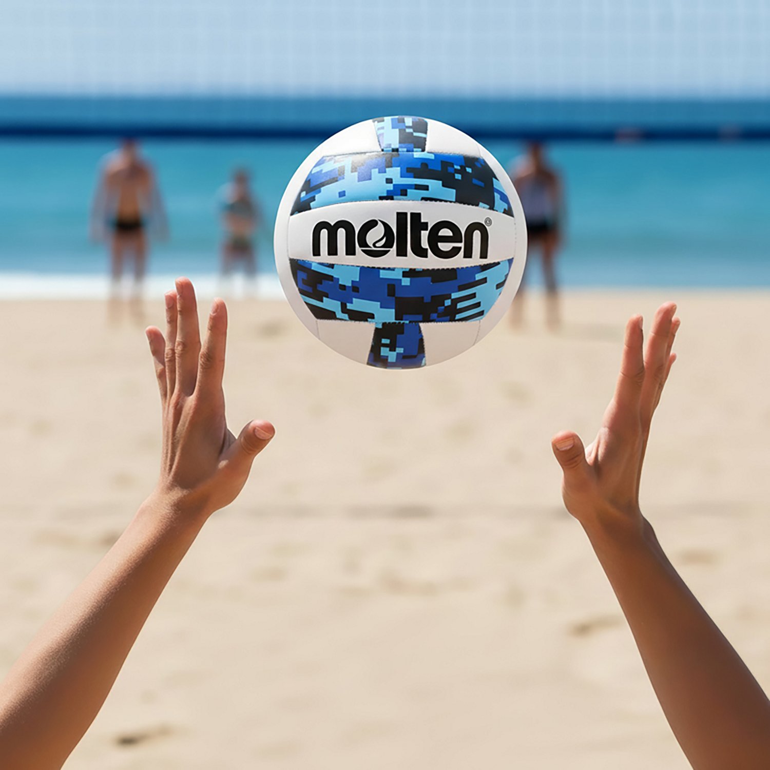 Molten Camouflage Mini Volleyball                                                                                                - view number 3