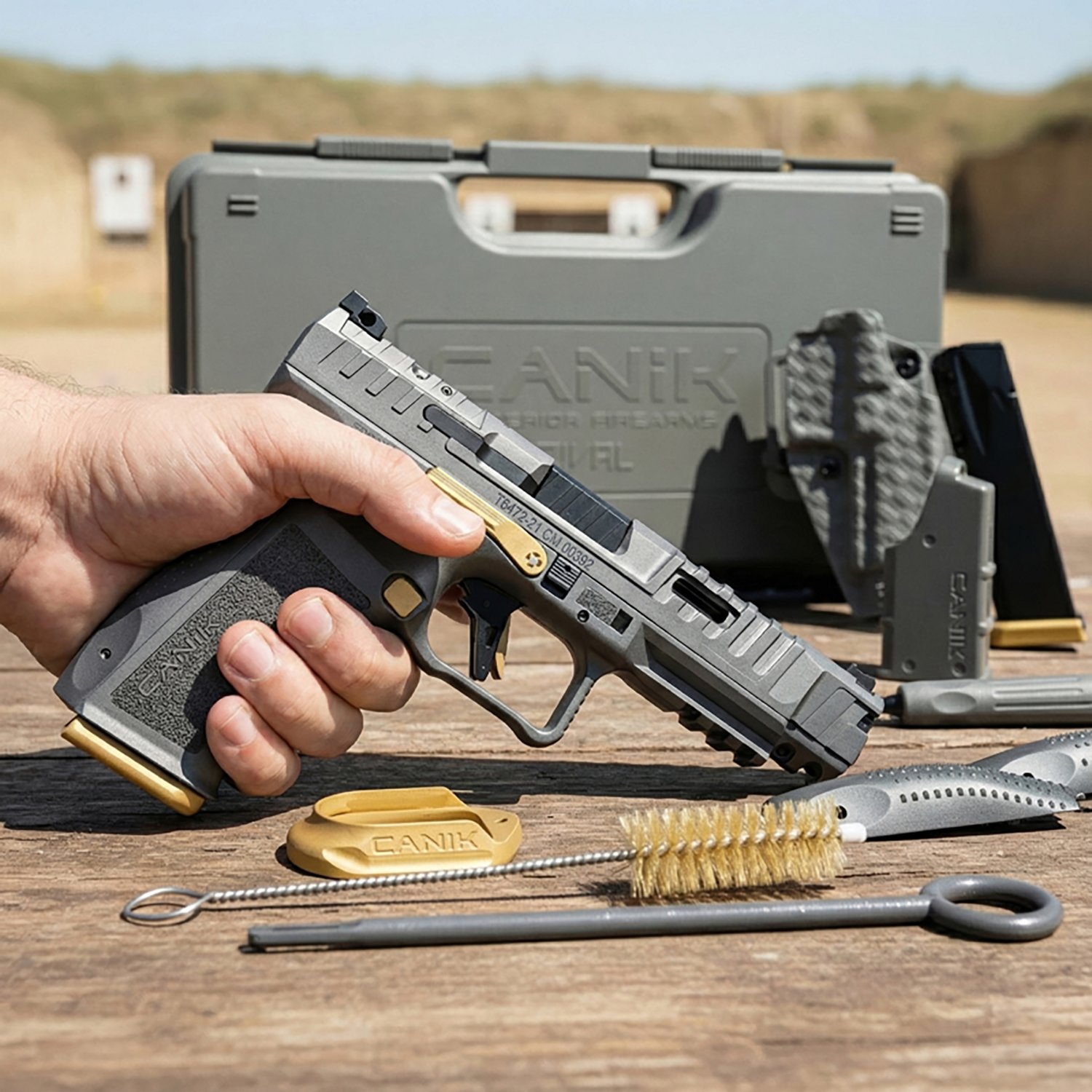 Canik SFx Rival 9mm Luger Pistol - view number 5