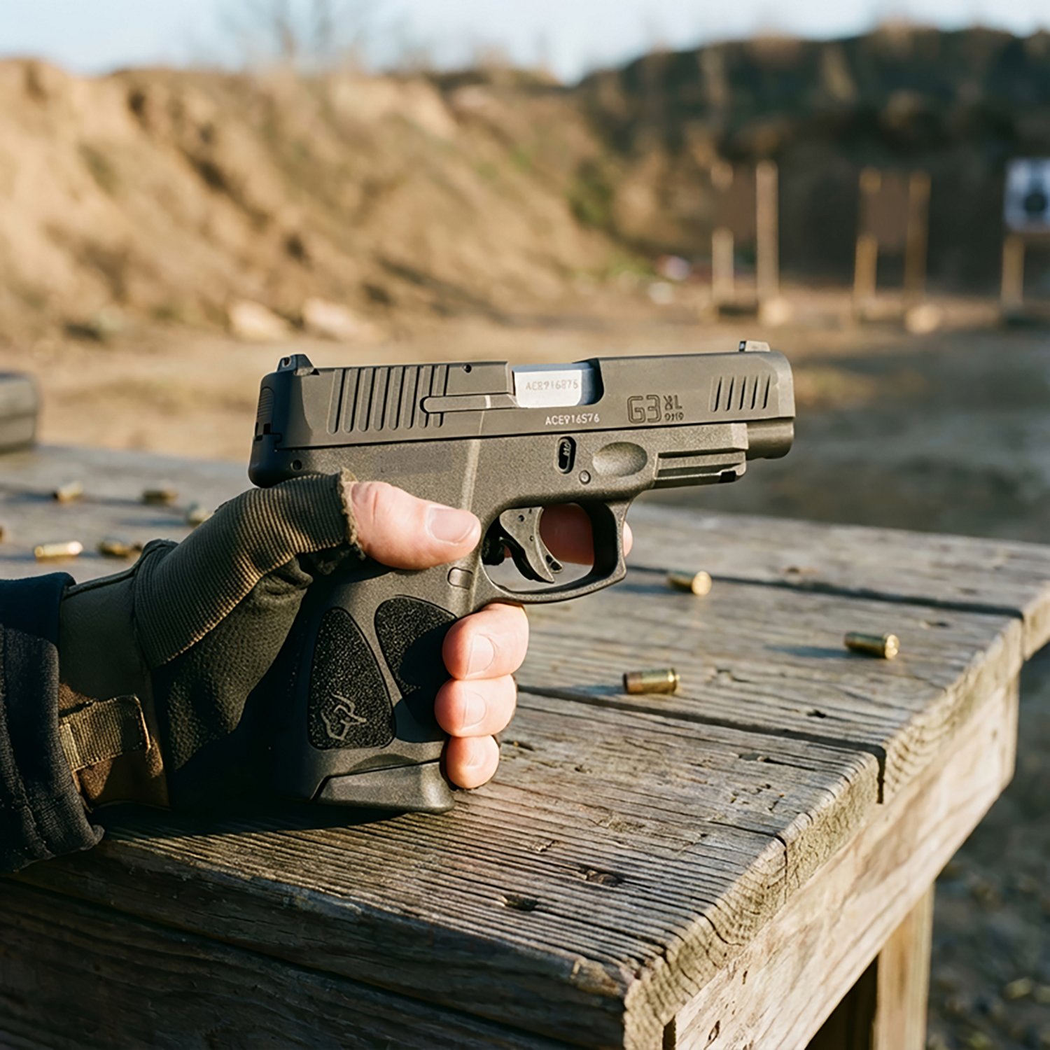 Taurus G3XL 9mm Pistol - view number 5