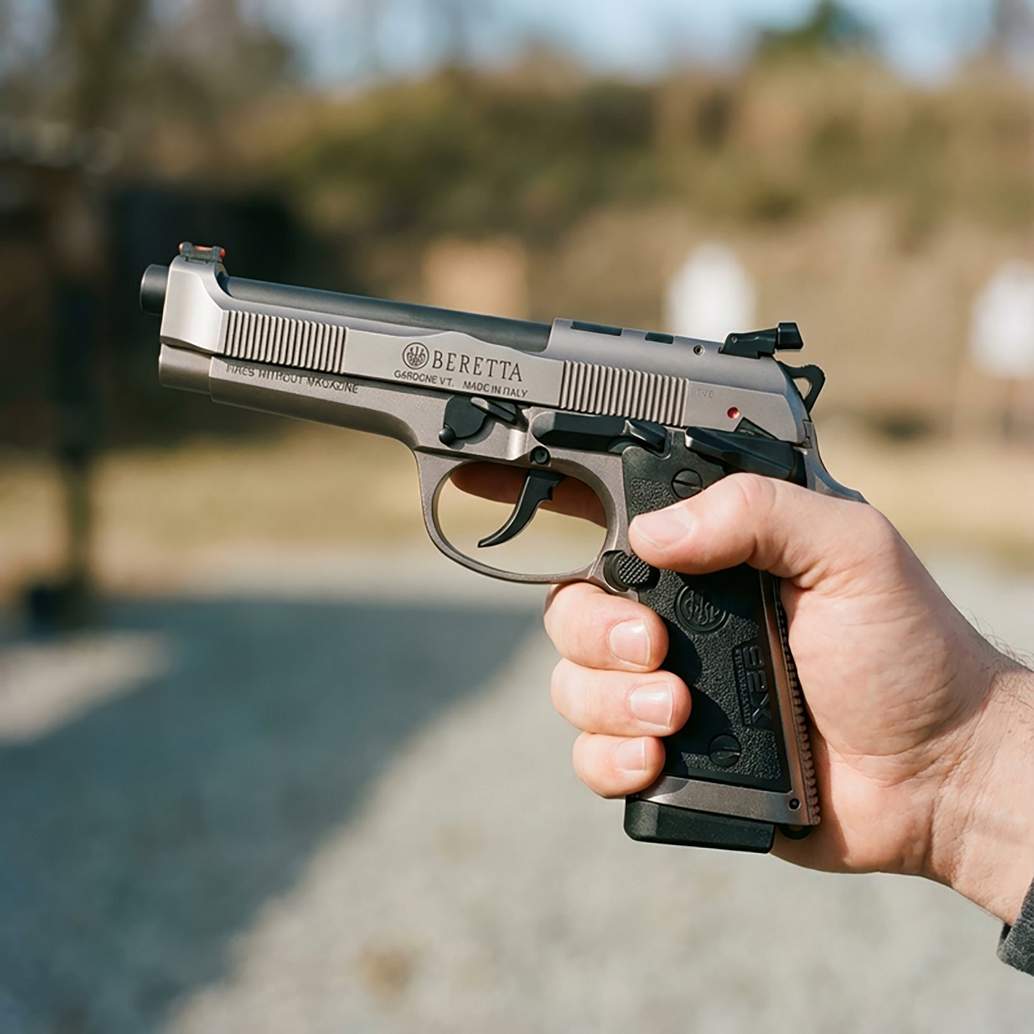 Beretta 92X Performance Defensive 9mm Luger Pistol - view number 3