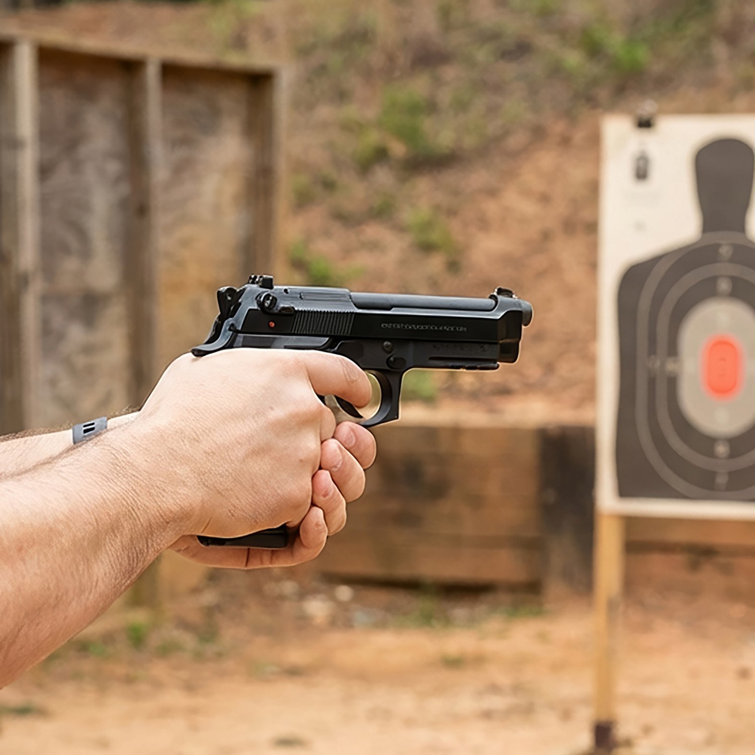 Beretta M9A1 9mm Luger Pistol - view number 3