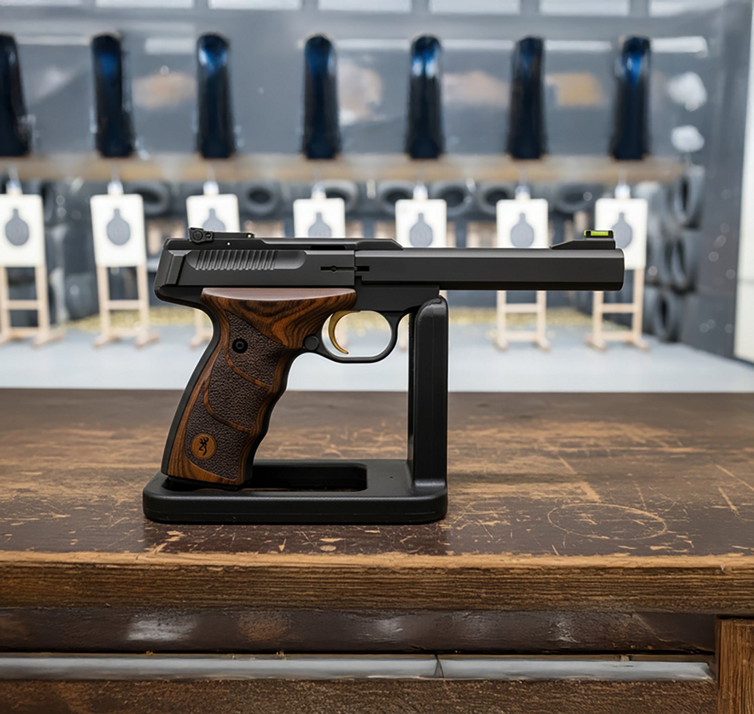 Browning Buck Mark Plus CA Compliant 22 LR 5.50 in Rimfire Pistol - view number 3