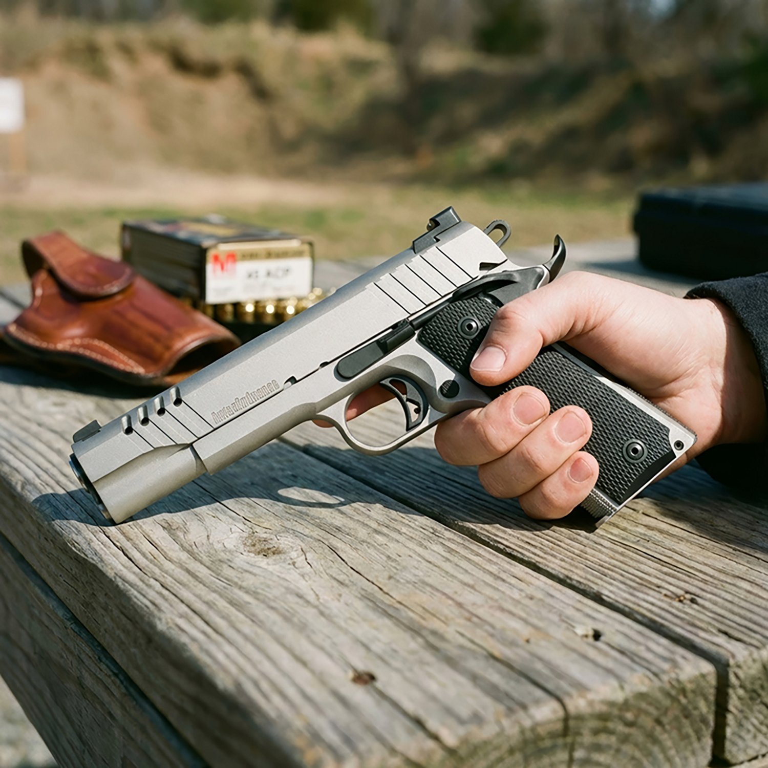 Auto-Ordnance 1911-A1 45 ACP Pistol - view number 3