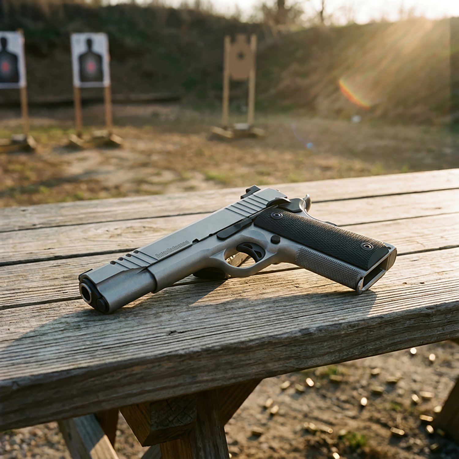 Auto-Ordnance 1911-A1 45 ACP Pistol - view number 4