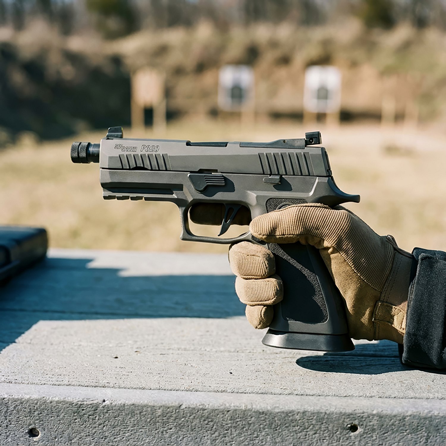 SIG SAUER P320 XCarry Legion 9mm Luger Pistol - view number 3