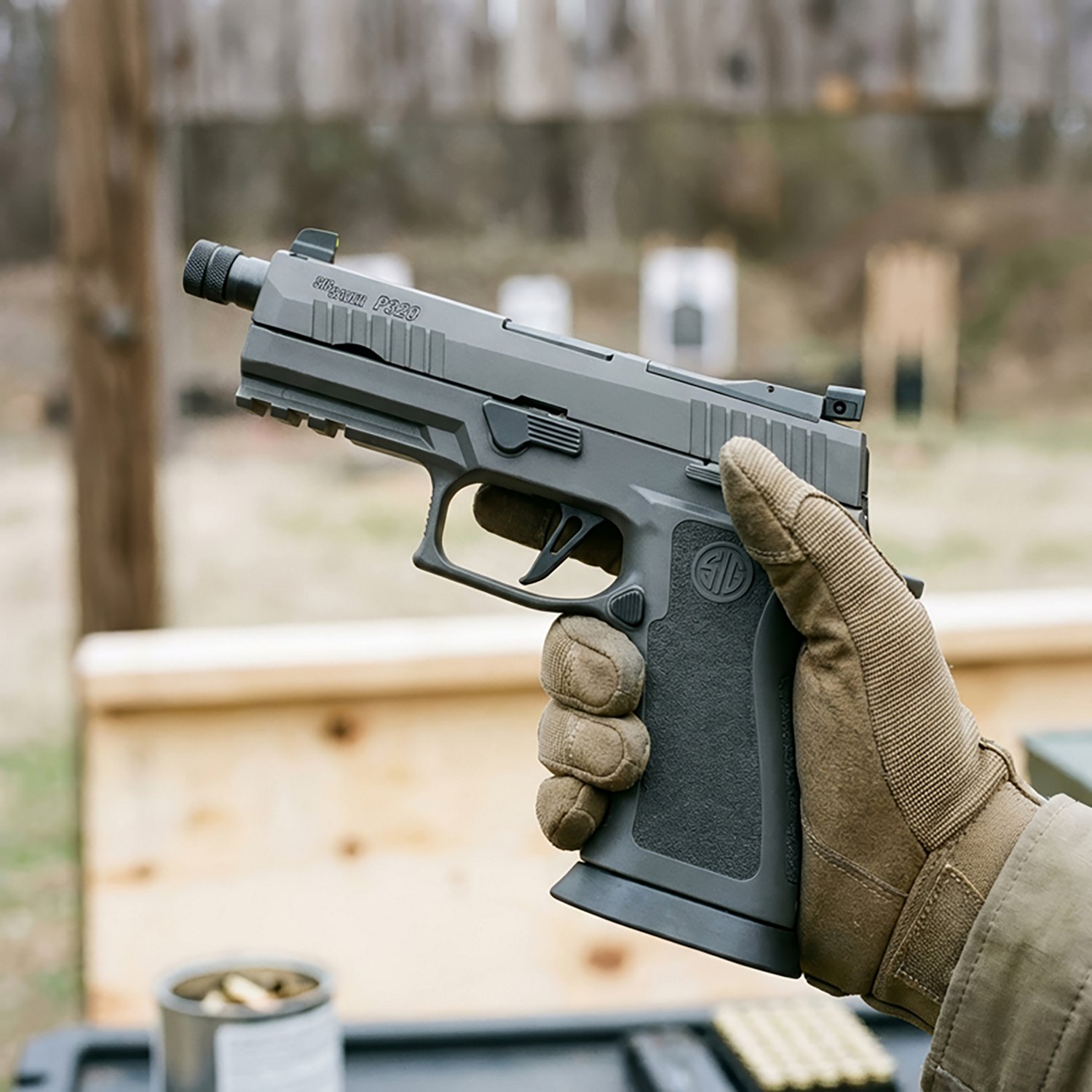 SIG SAUER P320 XCarry Legion 9mm Luger Pistol - view number 4