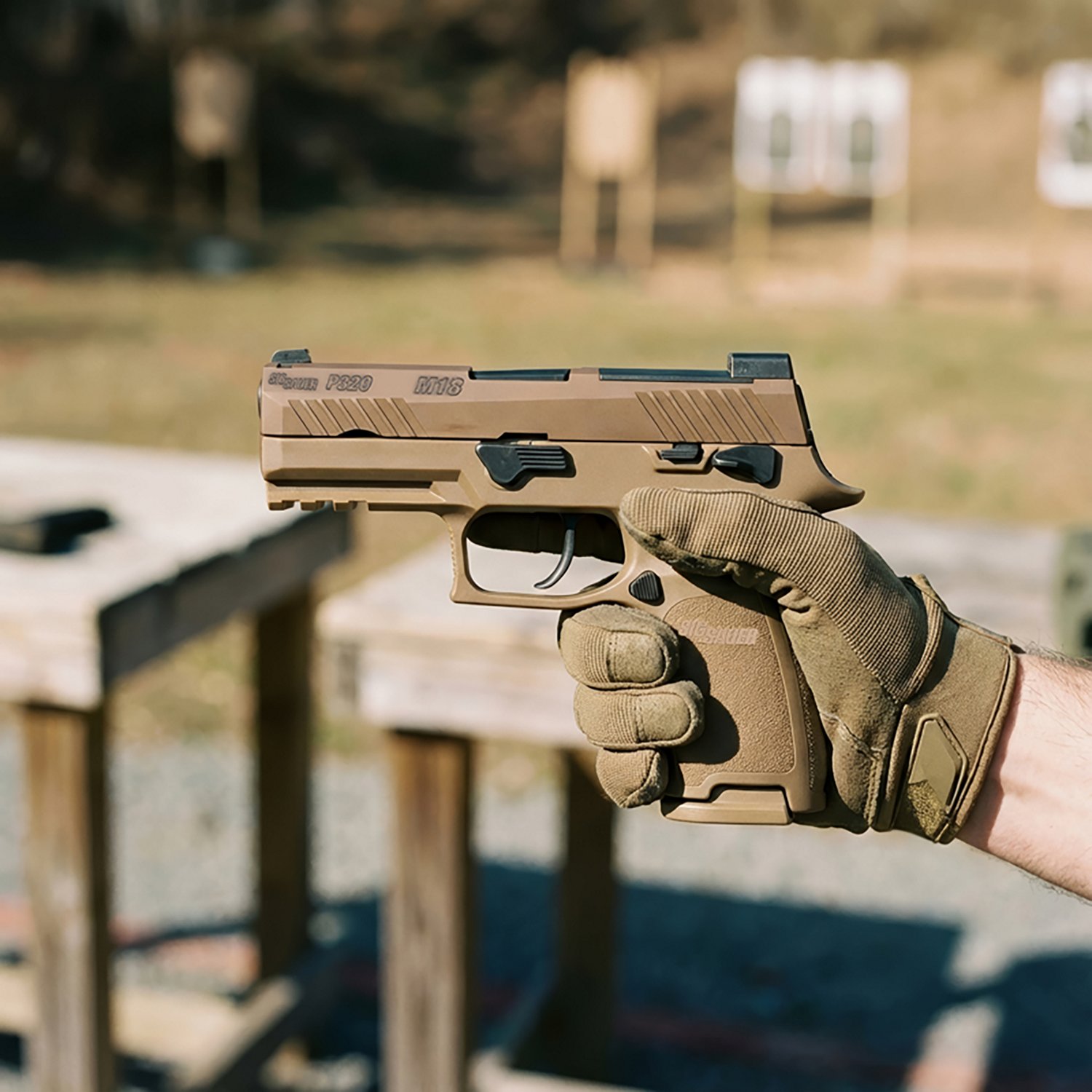 SIG SAUER P320 Carry 9mm Luger Pistol - view number 3