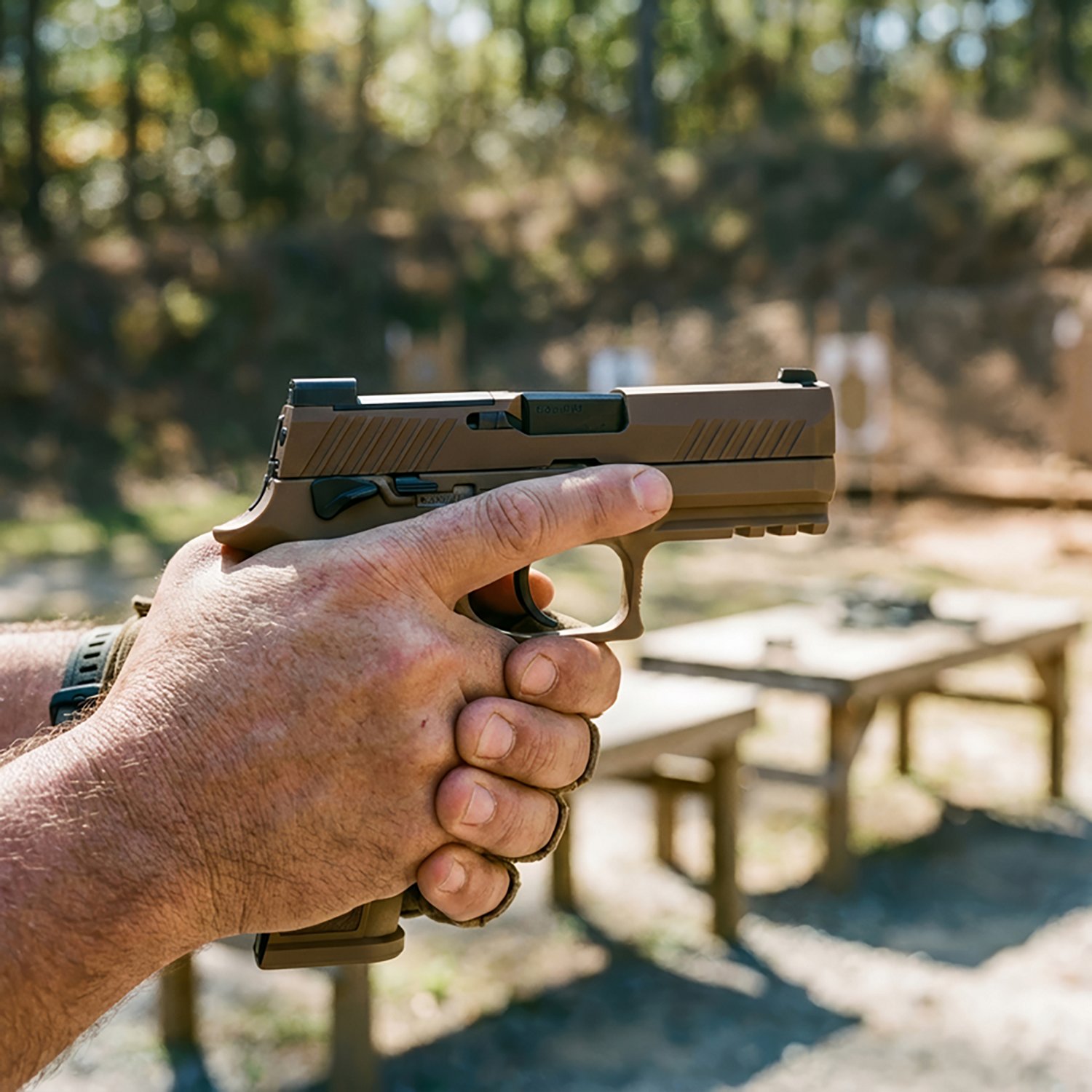 SIG SAUER P320 Carry 9mm Luger Pistol - view number 4