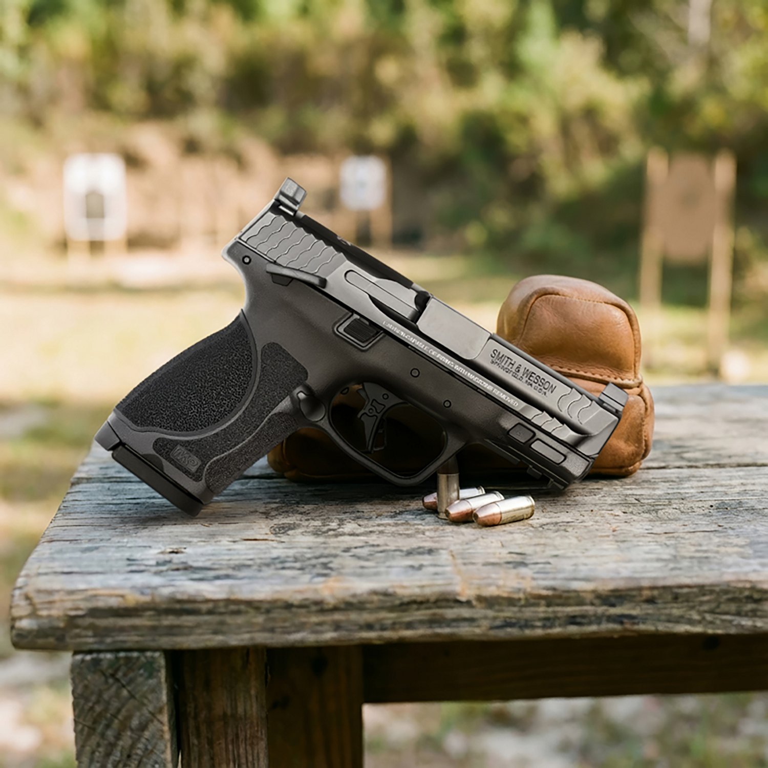 Smith & Wesson M&P9 M2.0 9mm Luger Compact Optic-Ready Striker-Fired Pistol - view number 3