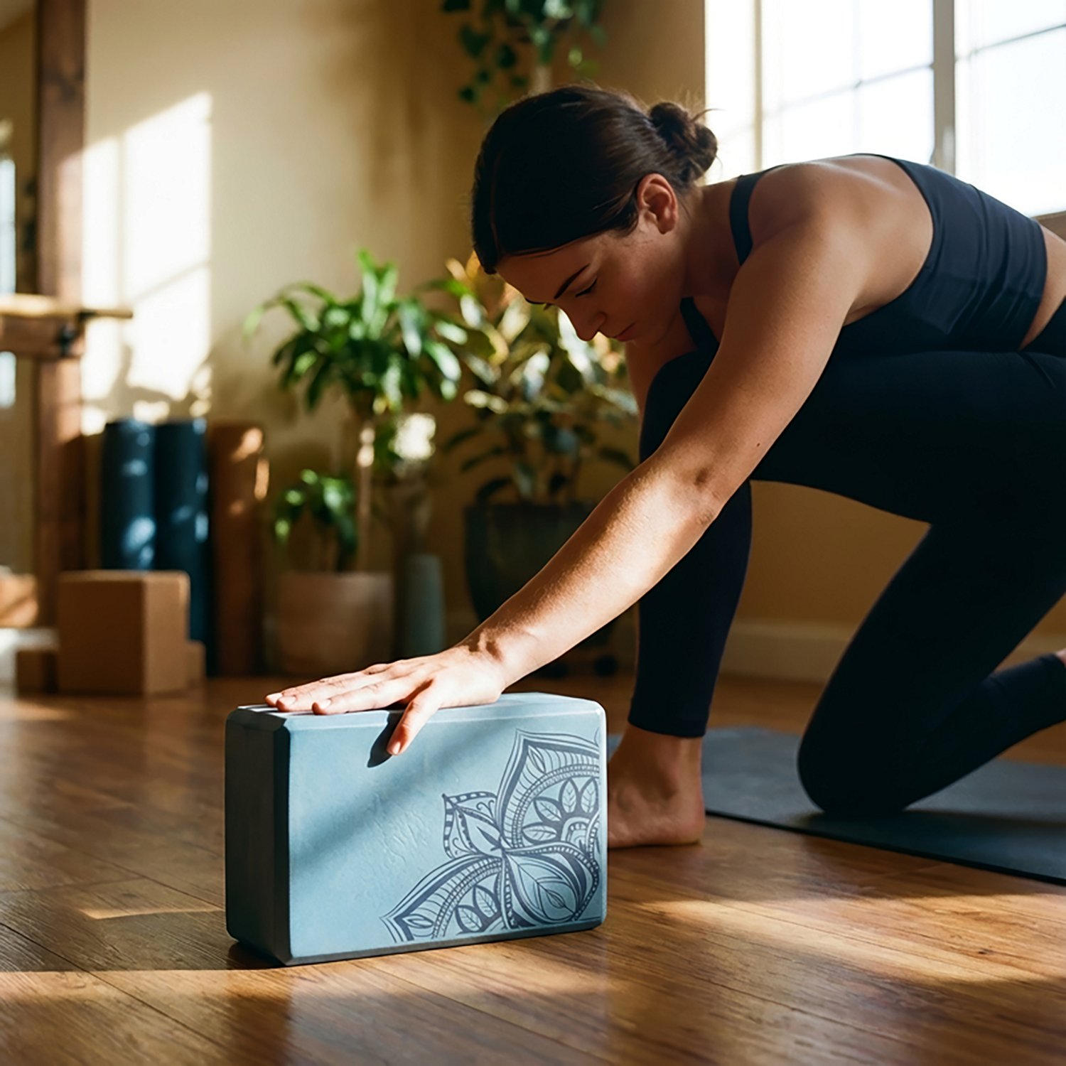 Gaiam Printed Yoga Block                                                                                                         - view number 3