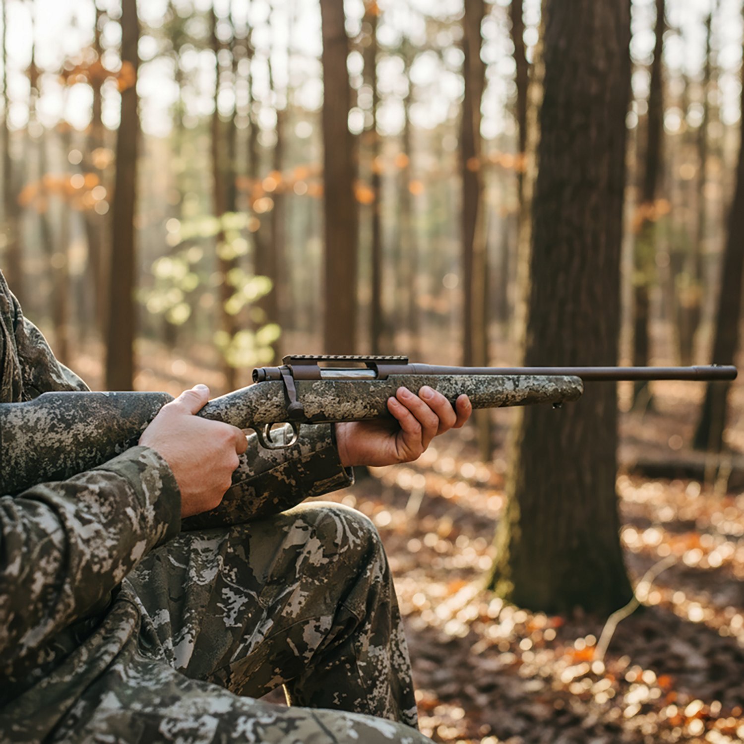 Mossberg Patriot Predator Mossy Oak Terra Coyote .308 Winchester Bolt Action Rifle - view number 2