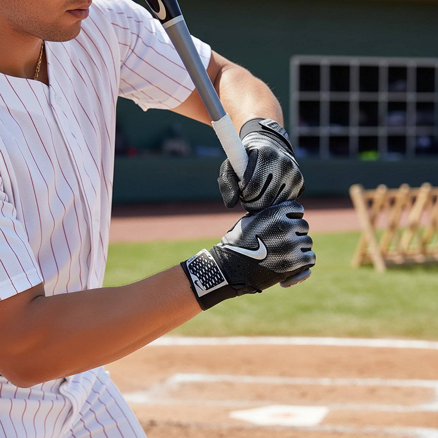 Nike Adult Alpha Varsity Batting Glove - view number 4