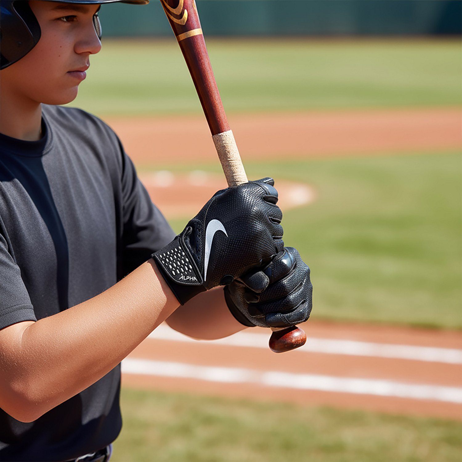 Nike Youth Alpha Batting Glove                                                                                                   - view number 4