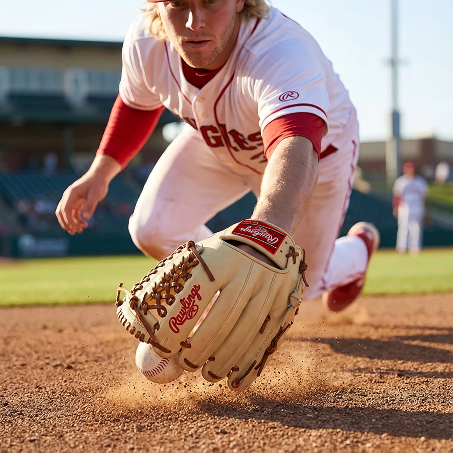 Rawlings 11.5 in Heart of the Hide R2G Mod Trap Baseball Glove                                                                   - view number 5