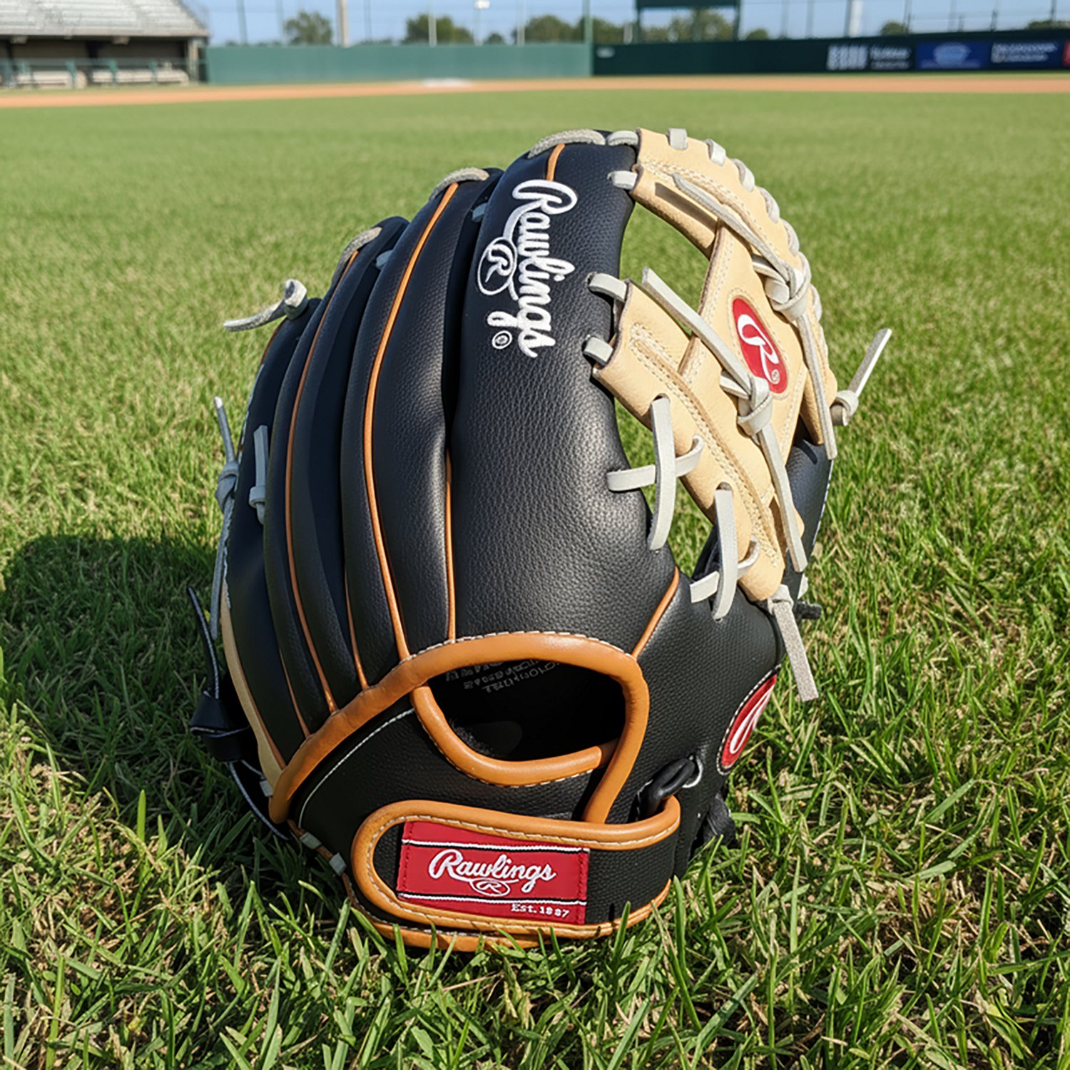 Rawlings Youth Playmaker I-Web in Baseball Glove