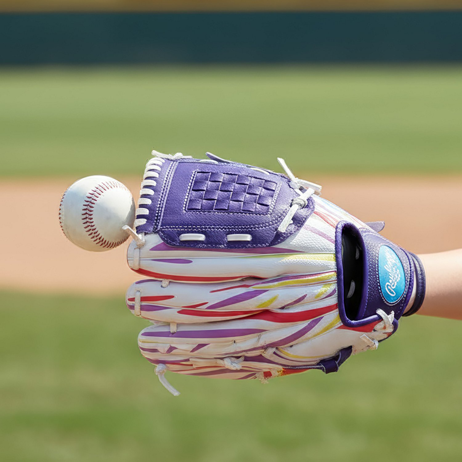 Rawlings 10in Storm T-ball Glove - view number 5