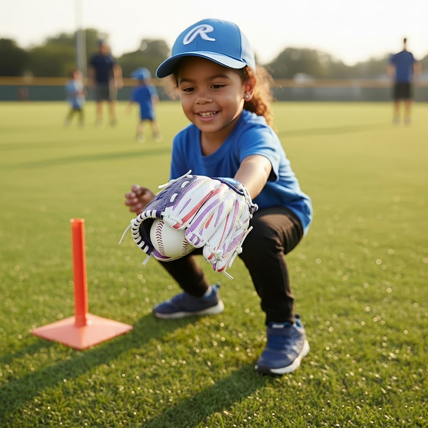 Rawlings 10in Storm T-ball Glove - view number 6