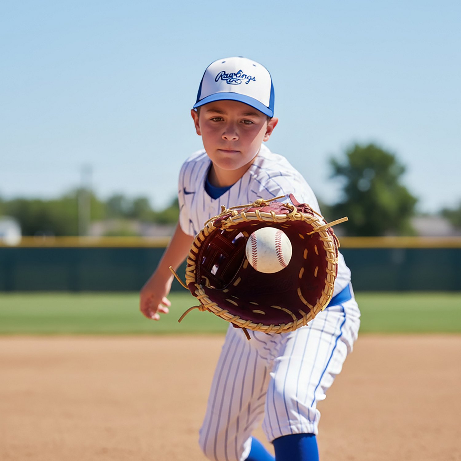 Rawlings 12.5 in Youth First Base Baseball Mitt                                                                                  - view number 6
