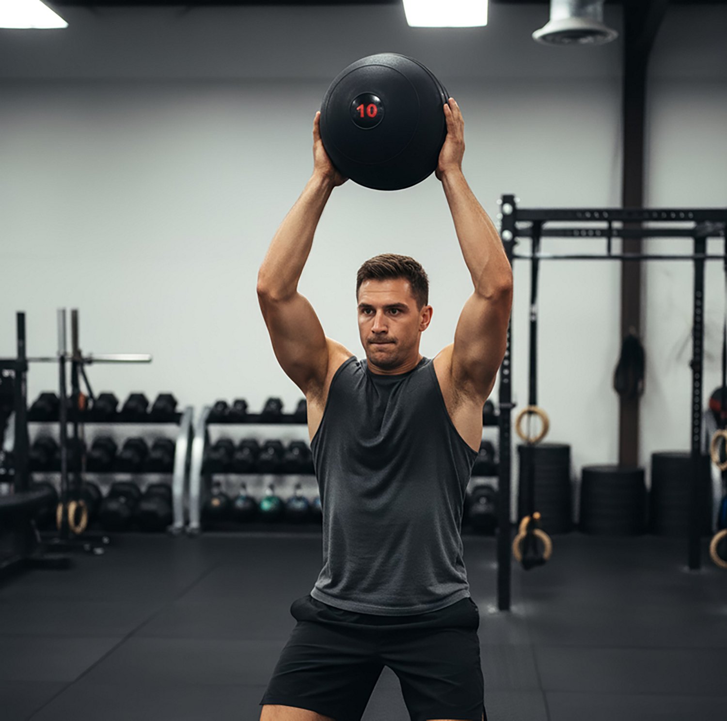 BCG Slam Ball 10 lb Exercise Ball - view number 8