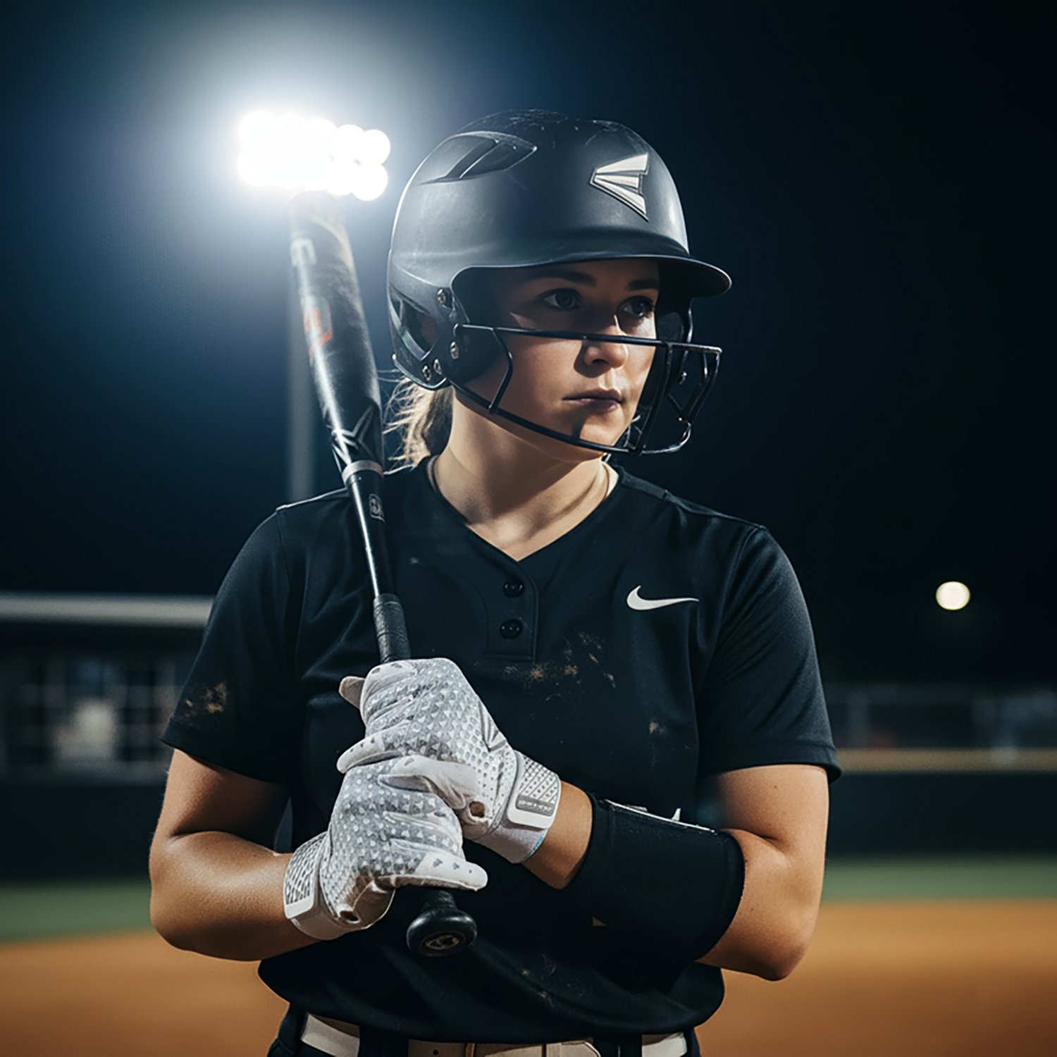 EASTON Adult Ghost NX Fastpitch Batting Gloves                                                                                   - view number 4