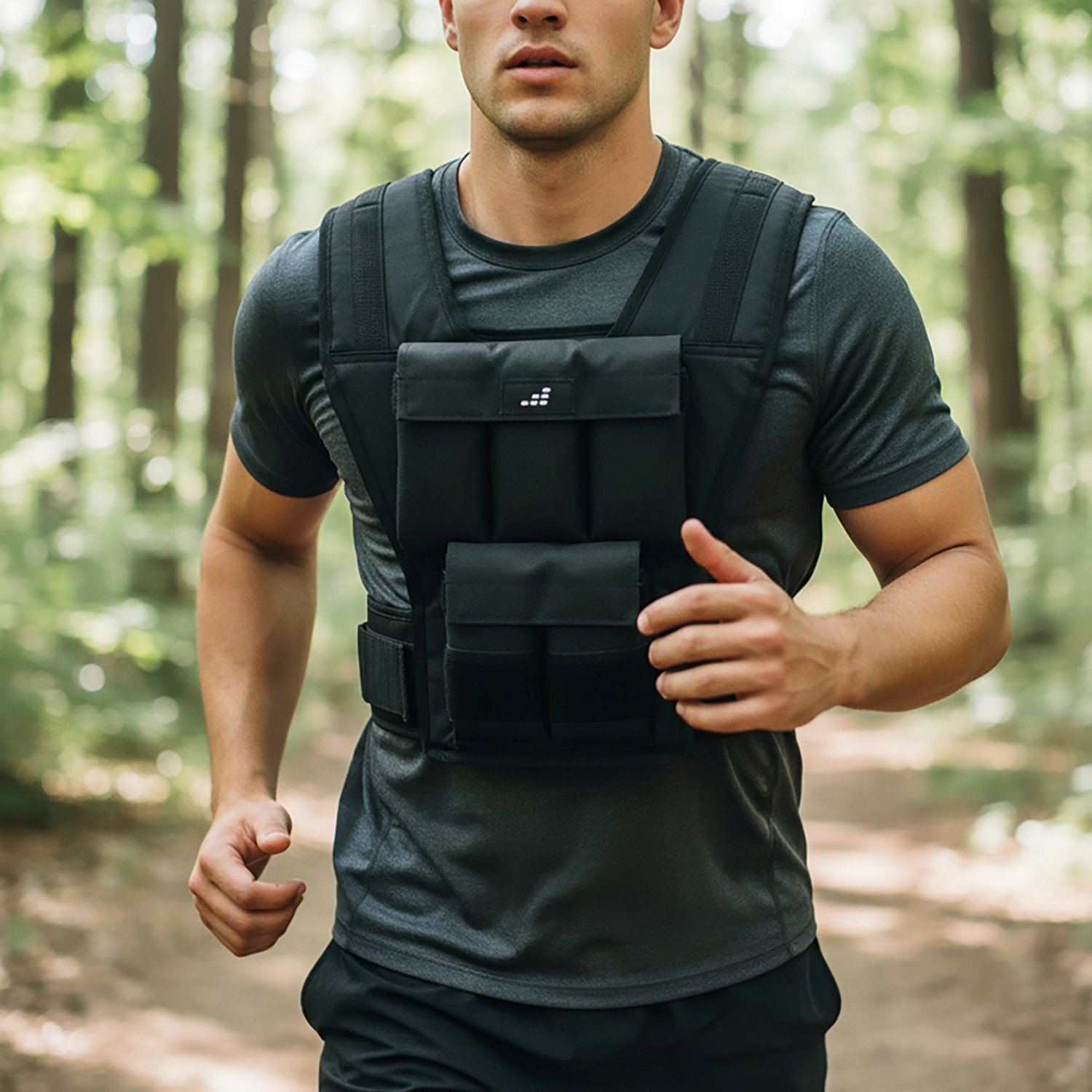 BCG X-Training Adjustable 20 lb Weighted Vest - view number 7