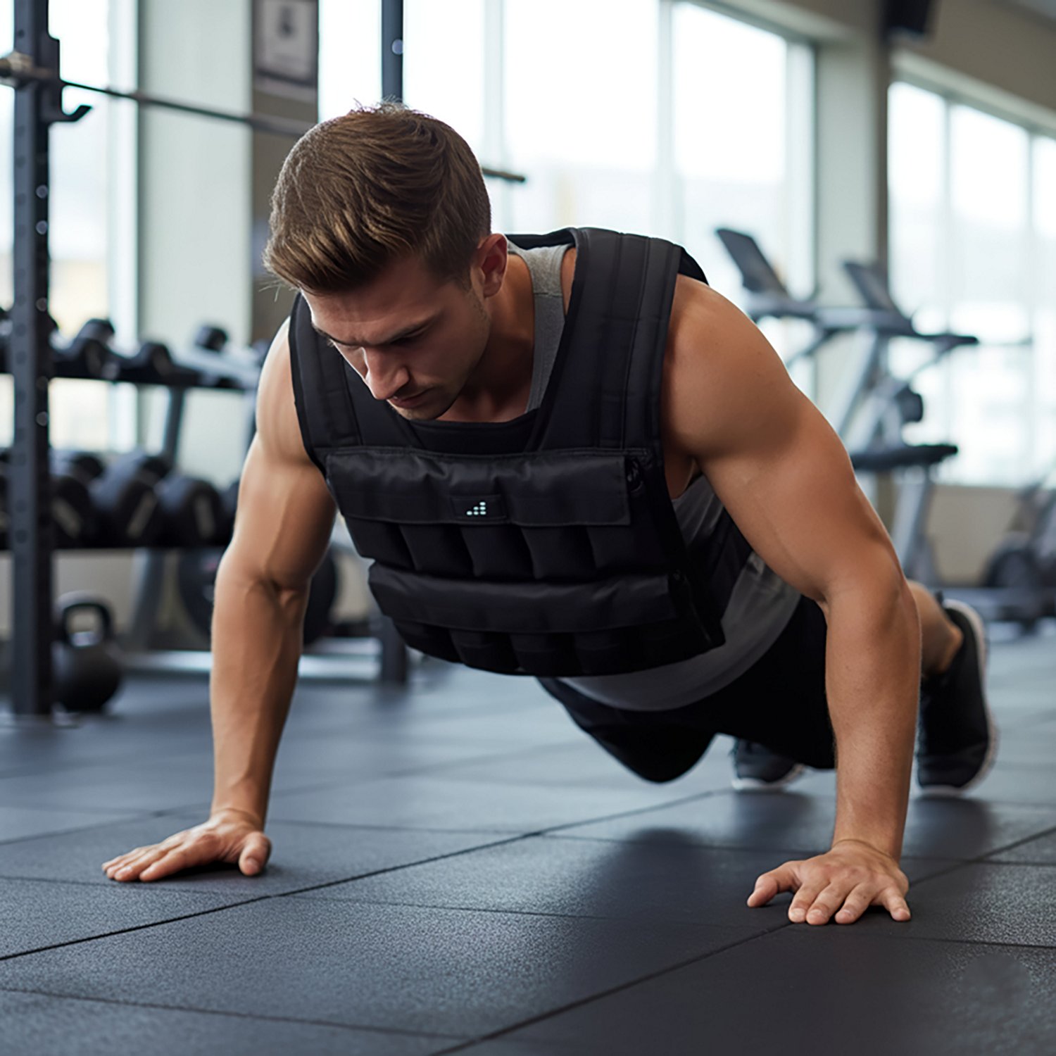 BCG X-Training Adjustable 40 lb Weighted Vest                                                                                    - view number 7