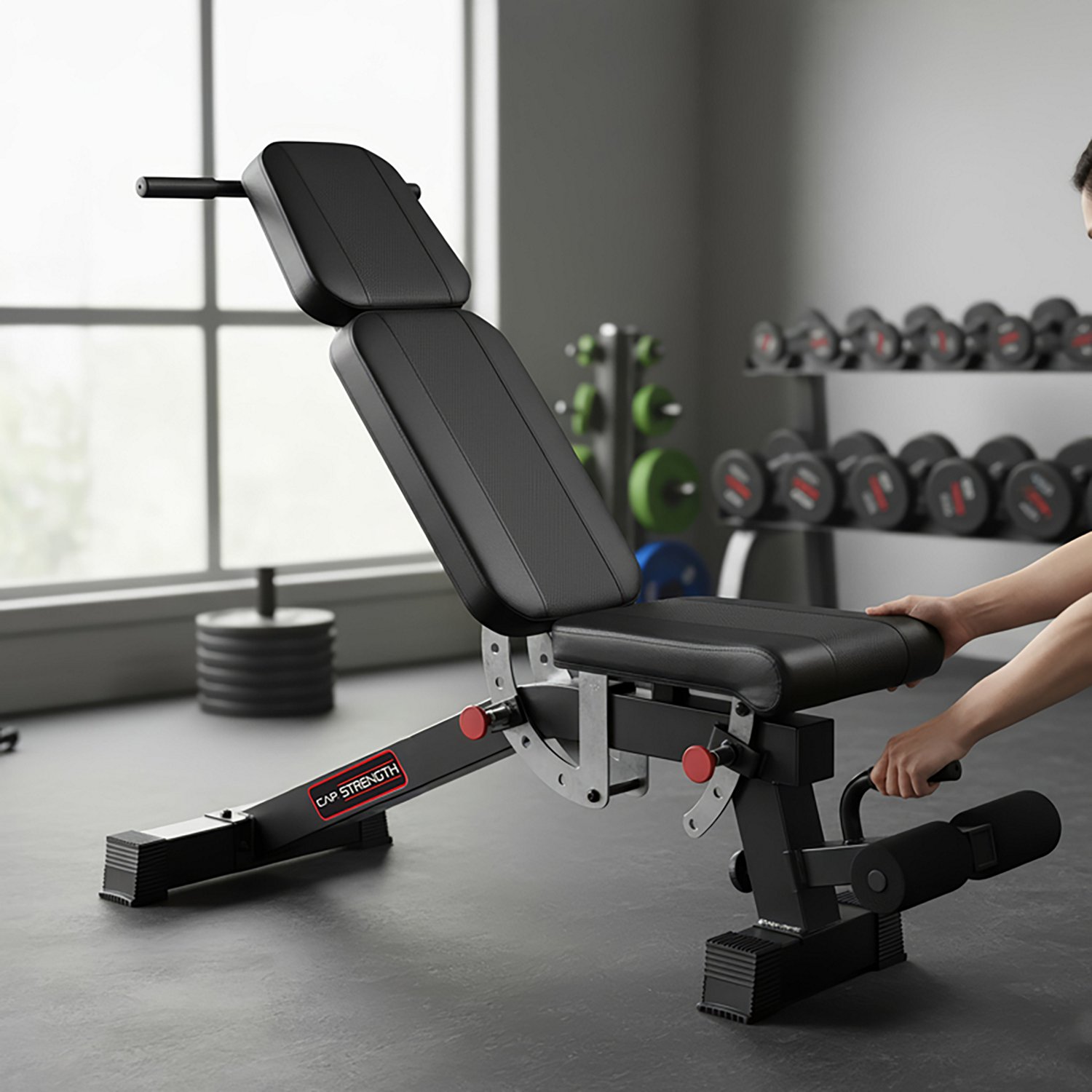 CAP Barbell Strength Utility Bench - view number 5