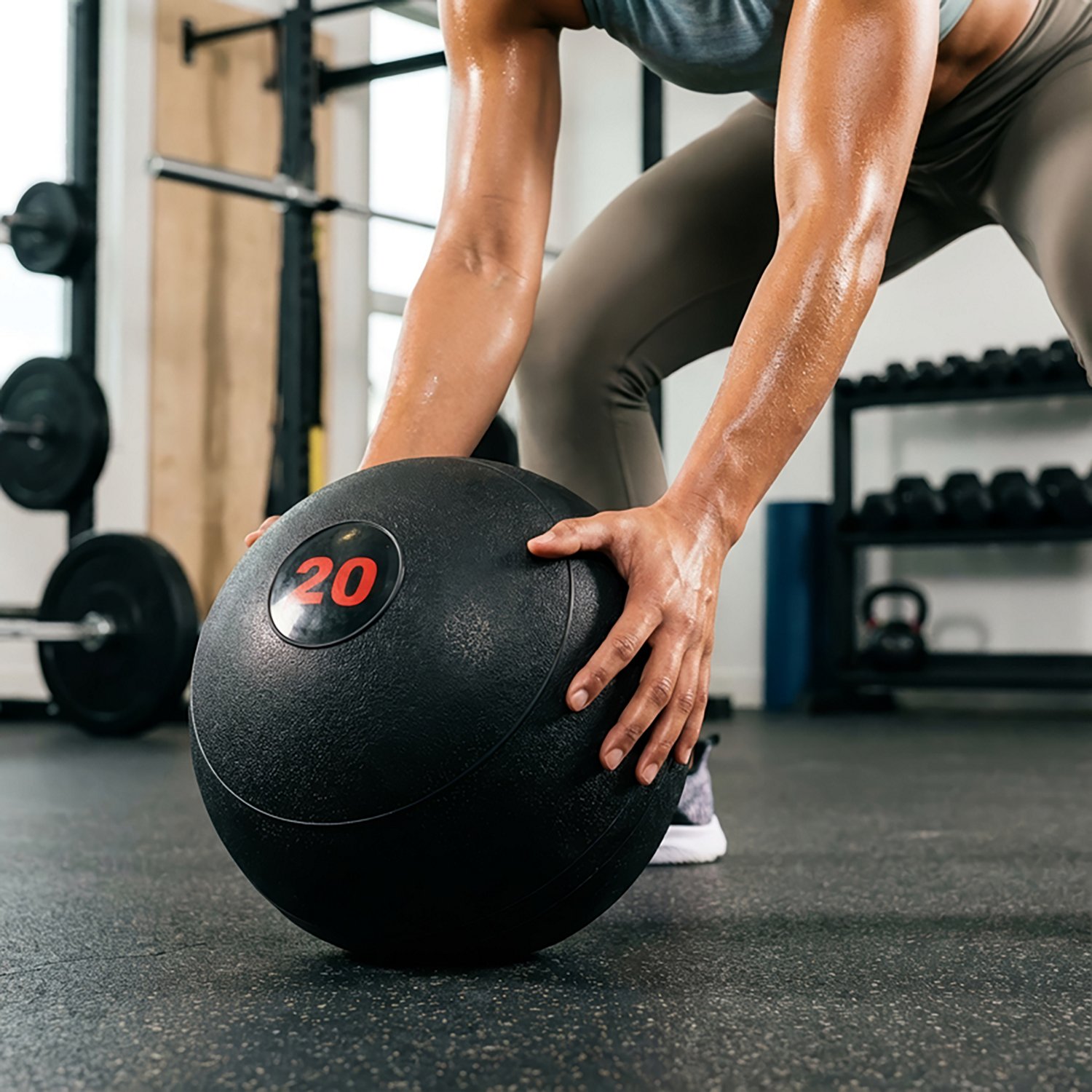 BCG 20 lb Slam Ball - view number 2