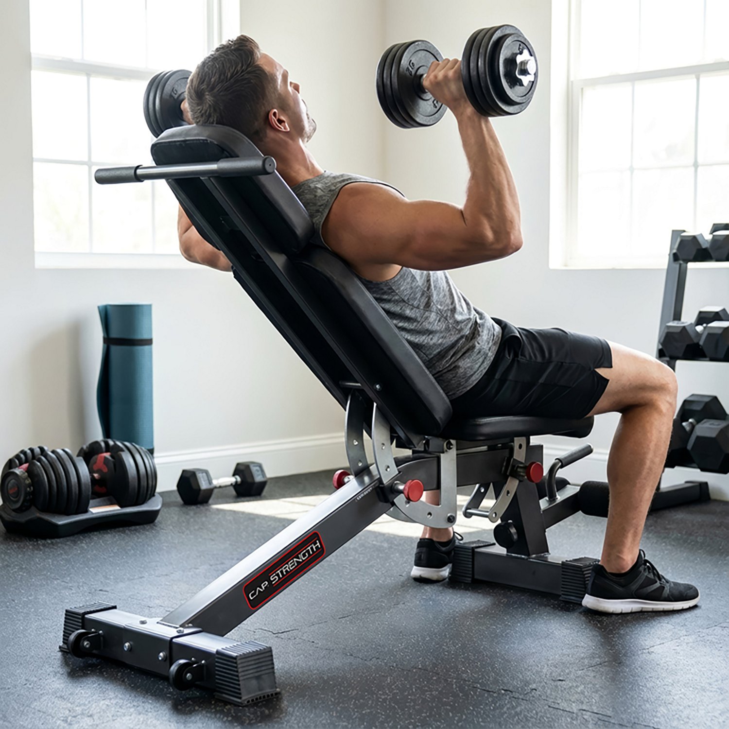 CAP Barbell Strength Utility Bench - view number 6