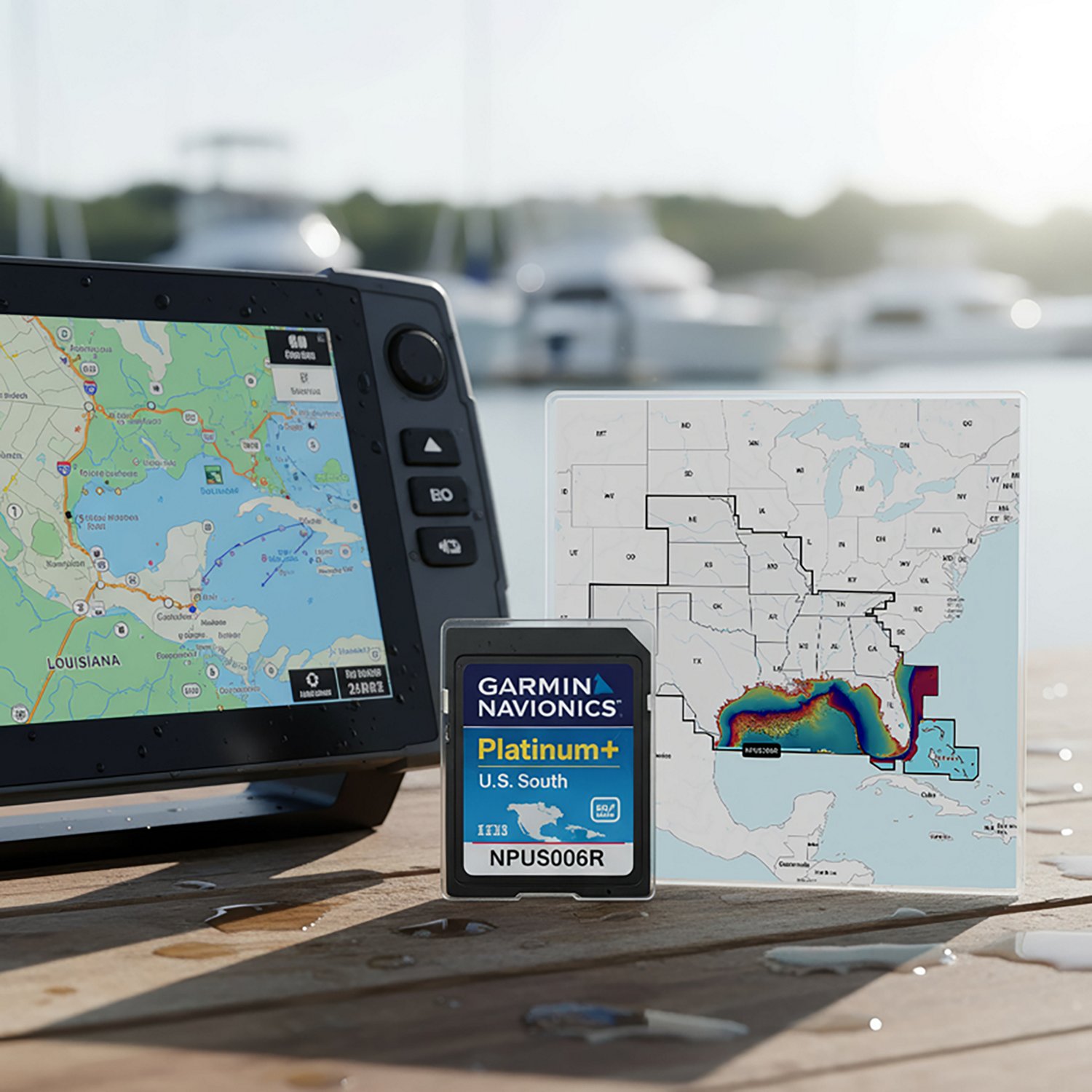 Garmin Navionics Platinum+ U.S. South Map SD Card - view number 2
