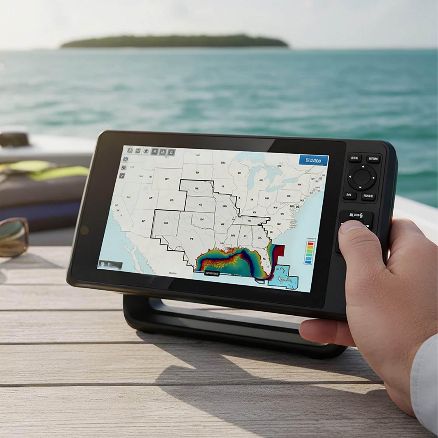 Garmin Navionics Platinum+ U.S. South Map SD Card - view number 3