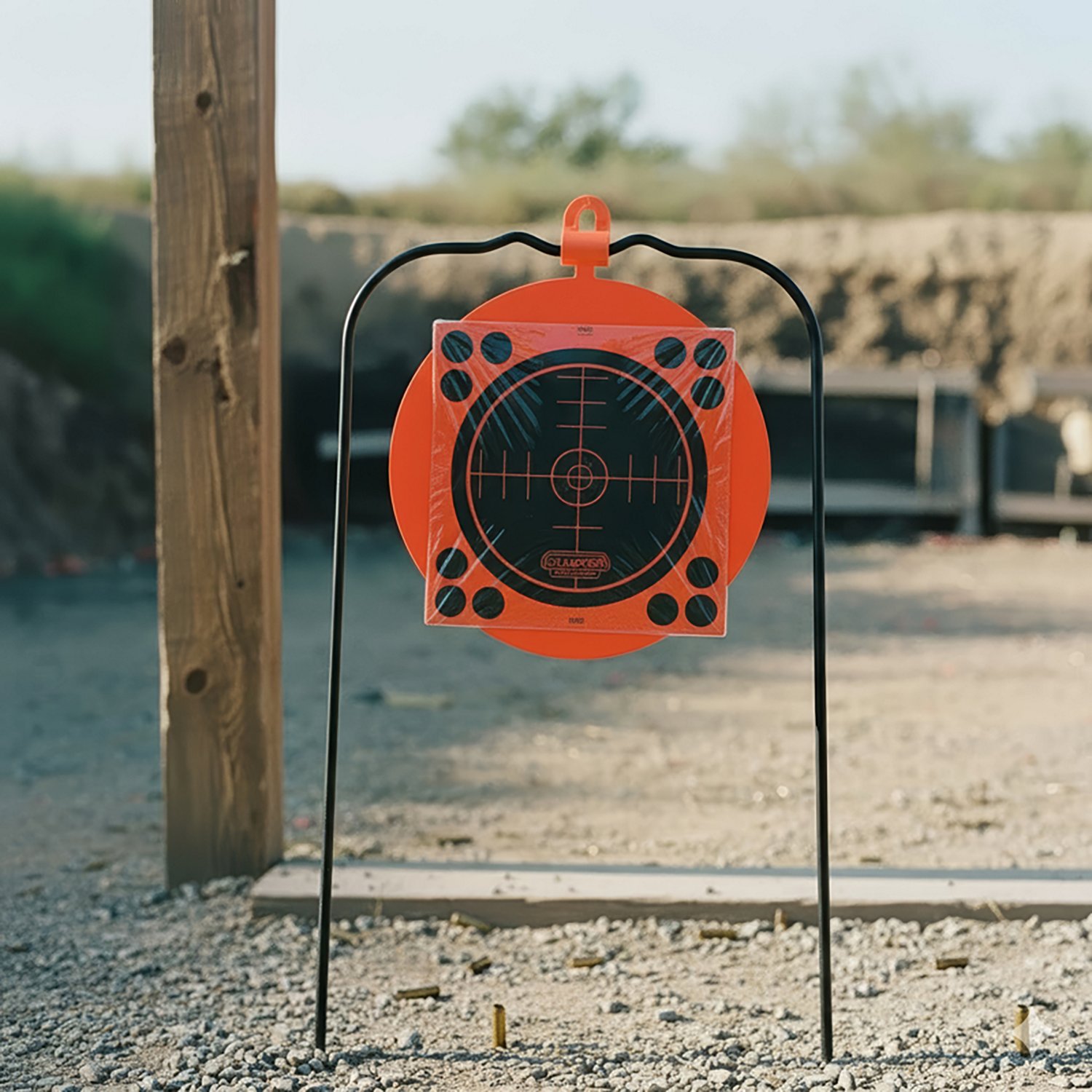 Champion DuraSeal Centerfire Hanging Gong Target - view number 2