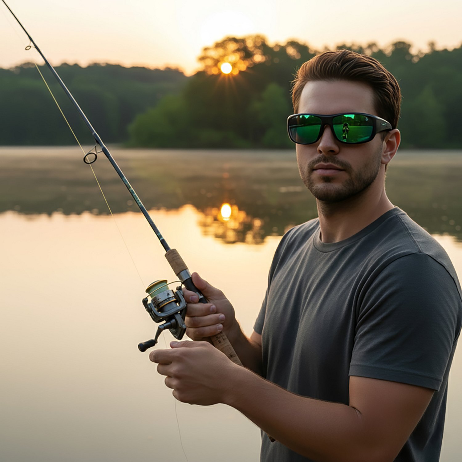 Wiley X Jacob Wheeler Polarized Captivate Sunglasses                                                                             - view number 6