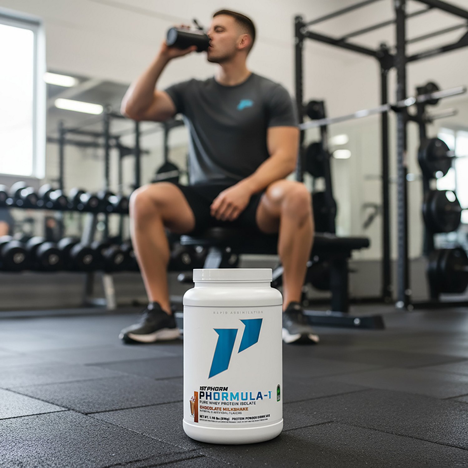 1st Phorm 2 lb Phormula-1 Whey Protein - 30 servings - view number 3