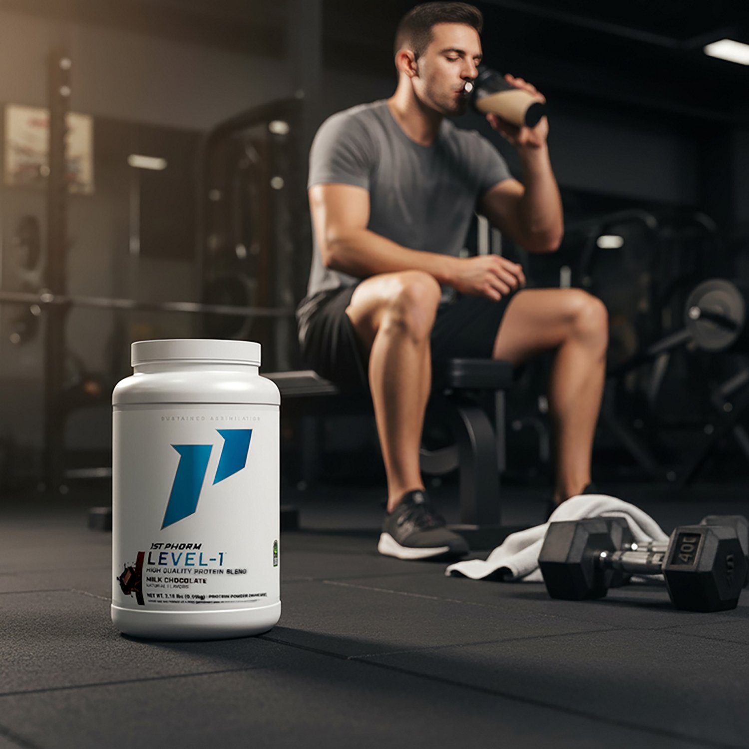 1st Phorm 2 lb Level-1 Protein Powder - 30 servings - view number 3