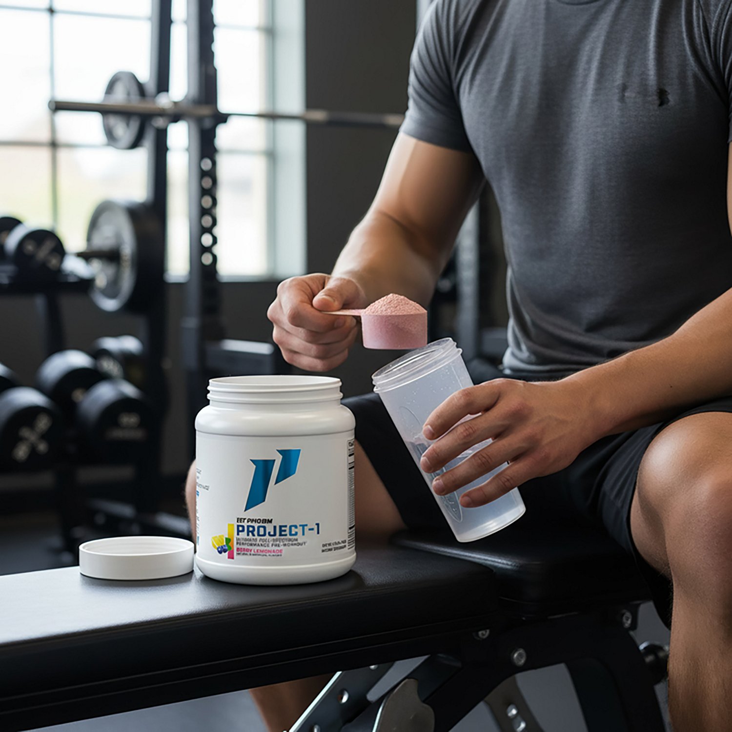 1st Phorm Project-1 Pre-workout - 20 servings - view number 3