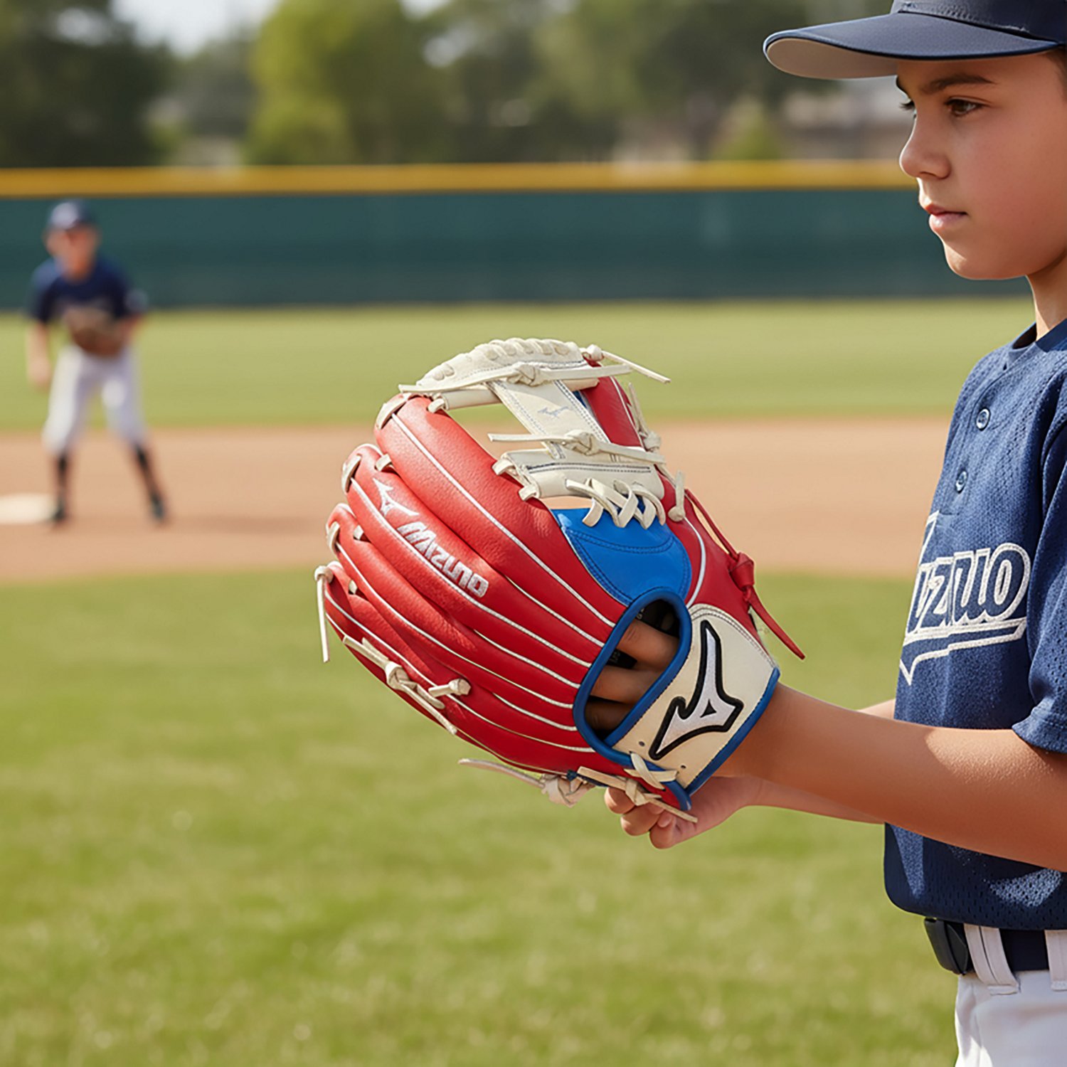 Mizuno Prospect Series PowerClose Baseball Glove                                                                                 - view number 5