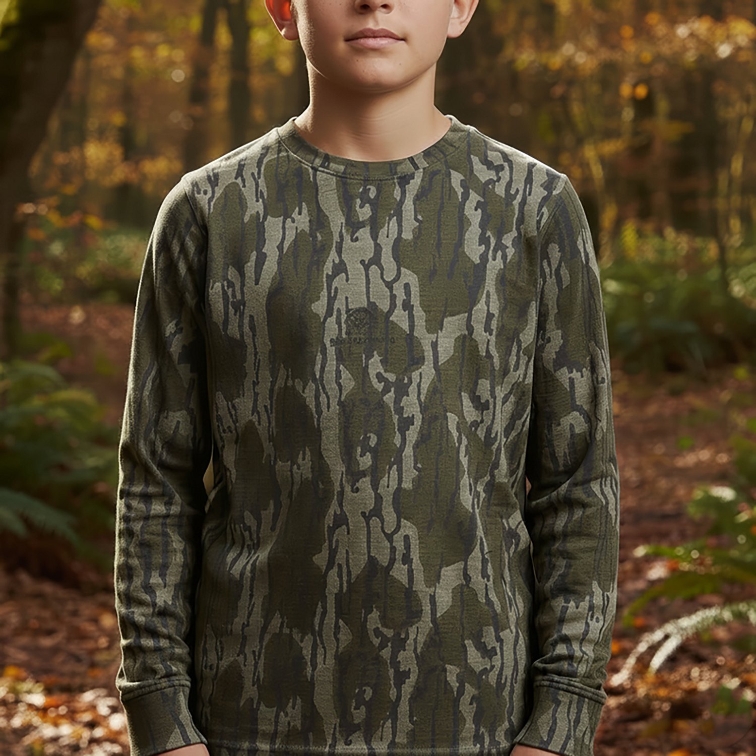 Magellan Outdoors Hunt Gear Youth Hill Zone Long Sleeve T-shirt - view number 3