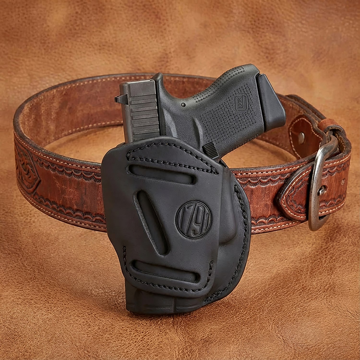 1791 Gunleather IWB/OWB Size 2 RH Holster - view number 4